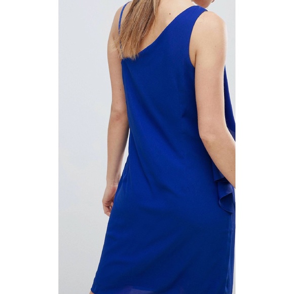 HOST PICK 💕 One shoulder blue shift dress - Picture 3 of 3